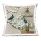 Stupell Industries Floral Bluebird Menagerie Indoor Pillow, 18 x 7 x 18